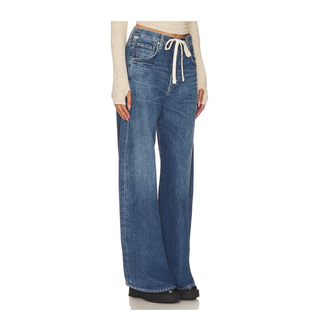 Citizens of Humanity Brynn Trouser Jeans in Atlantis - Picture 2 of 8